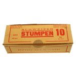 Cigarillos, 8 packs containing 10 cigarillos each, Third Reich (340)