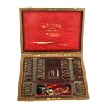 Optical set in original box, Russia, St. Petersburg 19th / 20th century. (341)