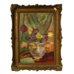 Zdzislaw PRZEBINDOWSKI (1902-1986), Flowers in a vase (342)