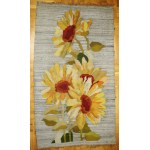 Karol Józef Tichy (1871 Bursztyn - 1939 Warsaw), Kilim "Flowers" (343)