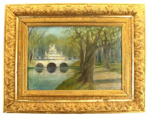 Franciszek SUNDERLAND, Pomnik Jana III Sobieskiego w Łazienkach, 1927 (501)
