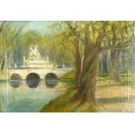Franciszek SUNDERLAND, Monument to John III Sobieski in the Baths Park, 1927 (501)