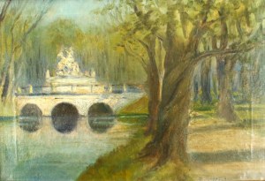 Franciszek SUNDERLAND, Pomnik Jana III Sobieskiego w Łazienkach, 1927 (501)