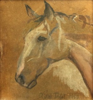 Rafał LISIAK (ur. 1962), Głowa konia (512)