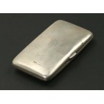 Cigarette case with the coat of arms of Pražma, Silesian nobility, 1913. (526)