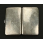 Cigarette case with the coat of arms of Pražma, Silesian nobility, 1913. (526)