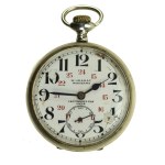 Pocket watch, Tissot / W. Grabau, Warsaw p. 20th c. (530)