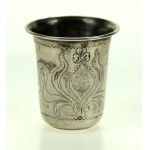 Kiddush mug, Marcin Jarra, Krakow, ca. 1900 (535)