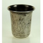 Kiddush mug, Marcin Jarra, Krakow, ca. 1900 (535)