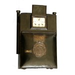 Polish gas meter from the period of the Second Republic. Municipal Gasworks in Lodz, 1931 (539).