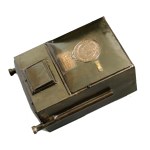 Polish gas meter from the period of the Second Republic. Municipal Gasworks in Lodz, 1931 (539).