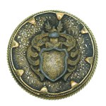 Puzdro with coat of arms, Norblin and Ska, Warsaw, 1930s. (339)