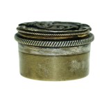 Puzdro with coat of arms, Norblin and Ska, Warsaw, 1930s. (339)