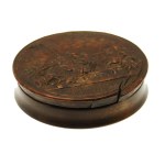 Snuffer with a scene of the death of Prince Józef Poniatowski, 2nd quarter of the 19th century (707)