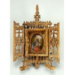 Domestic altarpiece, Our Lady of Czestochowa 1st half of 19th century (267)