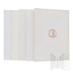 Set of 5 Brochures  Militaria Library  Wieslaw Kluczynski