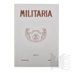 Set of 5 Brochures  Militaria Library  Wieslaw Kluczynski