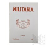 Set of 5 Brochures  Militaria Library  Wieslaw Kluczynski