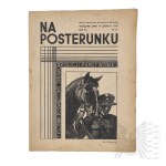 II RP Newspaper Weekly "Na Postunku" State Police June 18, 1938