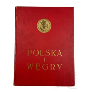 II RP Book by Karol Husztar - Poland and Hungary. Polish-Hungarian Relations in History, Culture and Economy