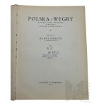 II RP Book by Karol Husztar - Poland and Hungary. Polish-Hungarian Relations in History, Culture and Economy