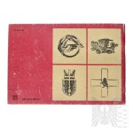 PSZnZ/PRL Book  Badges and Insignia of the Polish Armed Forces in the West Part I Dembiniok Józef, Szczech Bernard, Urbański Andrzej 1984