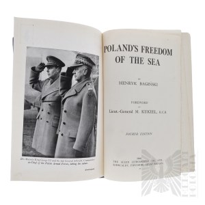 PSZnZ Book Poland's Freedom Of The Sea by Henryk Baginski