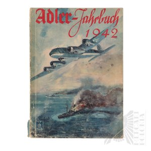 Third Reich Book Adler-Jahrbuch 1942