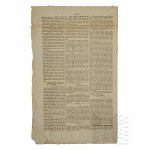 Gazzetta del XIX secolo 1834 Anno Numero 201