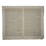 Gazzetta del XIX secolo 1834 Anno Numero 201