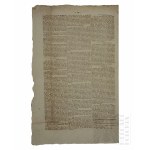 Gazzetta del XIX secolo 1834 Anno Numero 201