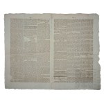 Gazzetta del XIX secolo 1834 Anno Numero 201