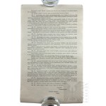 II Republic Statute of the Order of Polonia Restituta