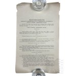 II Republic Statute of the Order of Polonia Restituta