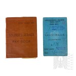 PSZnZ Set of Documents of a Soldier of the 2nd Polish Corps