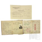 PSZnZ Set of Documents of a Soldier of the 2nd Polish Corps