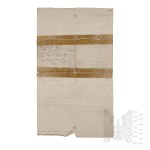 PSZnZ Excerpt from the Order of Receipt of Army Medal and Certificate of Transfer to the Disposition of British Authorities - Waclaw Witness Army Training Center