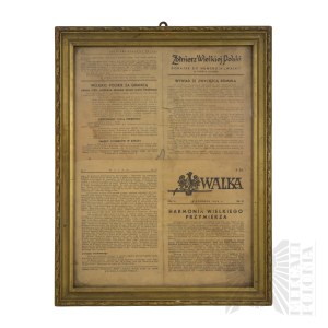 [CONSPIRACY] IIWW/Occupation Supplement to Issue 24 of Fighting, Soldier of Great Poland.
