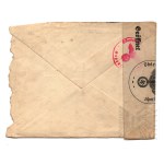 Third Reich Envelope with Ober Commando Der Wehrmacht Stamp - Skolimow