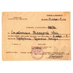 PRL Awarding of Silver Cross of Merit to a Russian.