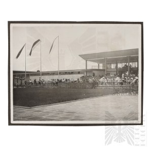 II RP Photo - Saline Pool Complex in Ciechocinek, Cavalry Party (?).