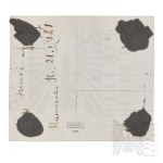 II RP Studio Photography Two Cavalrymen Early Polish Army.