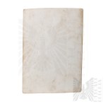 II RP Photograph of a KOP Soldier with a Tracking Dog - Border Protection Corps