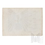 PSZnZ Photograph of a Soldier of the 2nd Corps in front of the Ruins of the Monastery on Monte Cassino 1944-1946 Year(?).