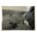 PSZnZ Large Press Photo of Tanks in the 2nd Corps