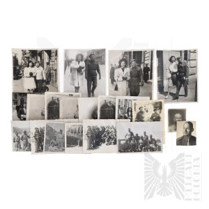 PSZnZ Set of 20 Photographs of Soldiers of the 2nd Corps