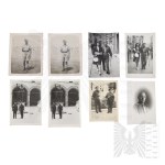PSZnZ Set of 20 Photographs of Soldiers of the 2nd Corps