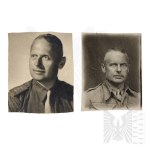 PSZnZ Set of 20 Photographs of Soldiers of the 2nd Corps
