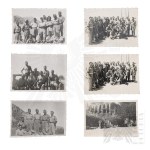 PSZnZ Set of 20 Photographs of Soldiers of the 2nd Corps