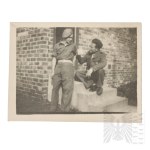 PSZnZ Photographs of Polish Soldiers in the West - Ginseng of the Independence Underground.